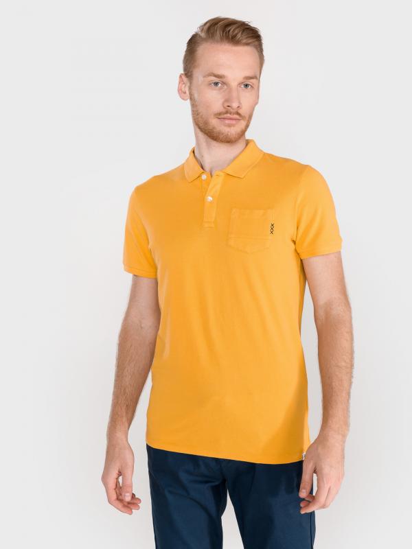 Polo triko Scotch & Soda Žlutá