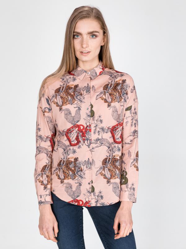 Halenka Scotch & Soda Růžová