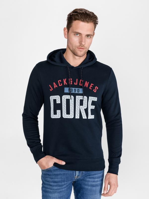 Carving Mikina Jack & Jones Modrá