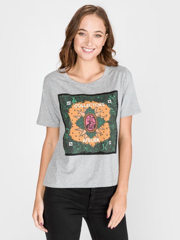Triko Scotch & Soda Šedá
