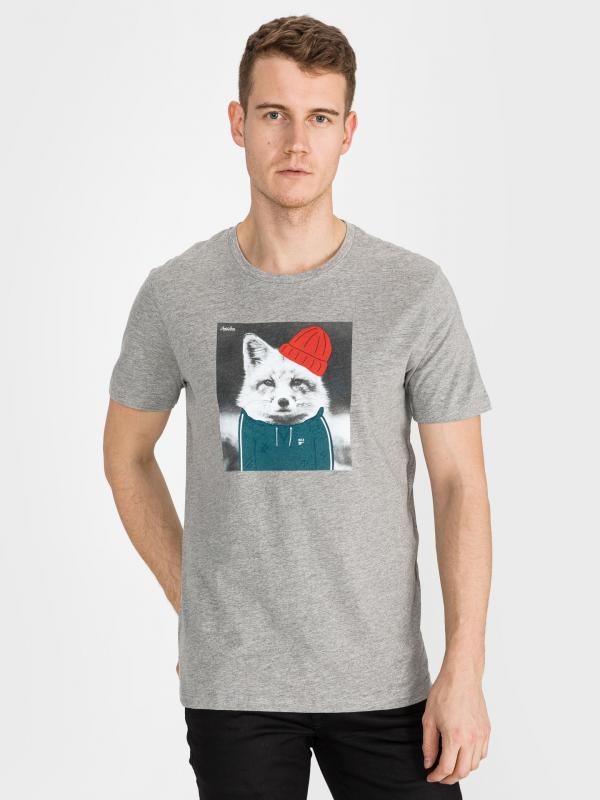 Olle Triko Jack & Jones Šedá