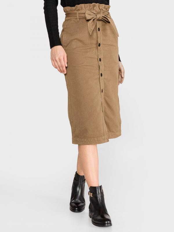 Sukně Scotch & Soda Hnědá