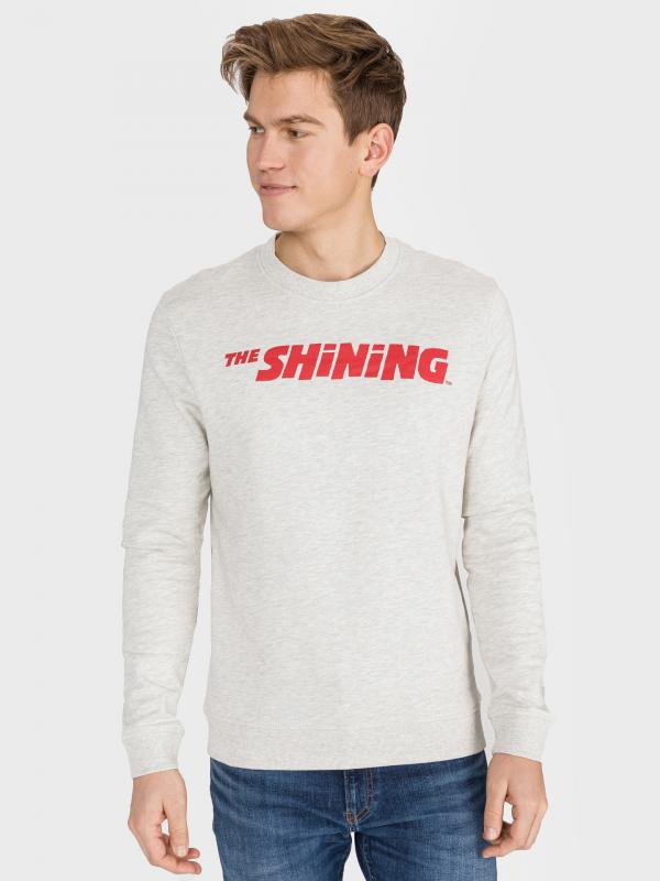 The Shining Mikina Jack & Jones Šedá