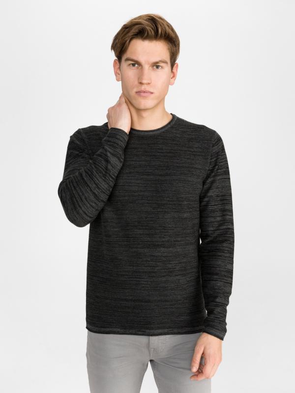 Planet Svetr Jack & Jones Šedá