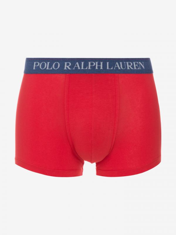 Boxerky Polo Ralph Lauren Červená