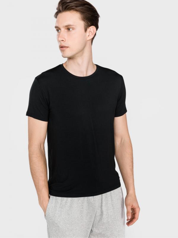 Triko na spaní Polo Ralph Lauren Černá