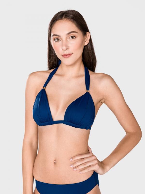 Vrchní díl plavek Polo Ralph Lauren Modrá