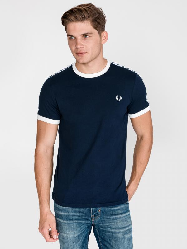 Triko Fred Perry Modrá