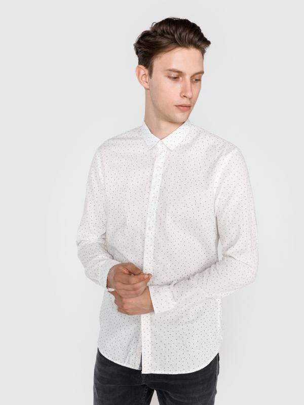 Košile Tom Tailor Denim Bílá