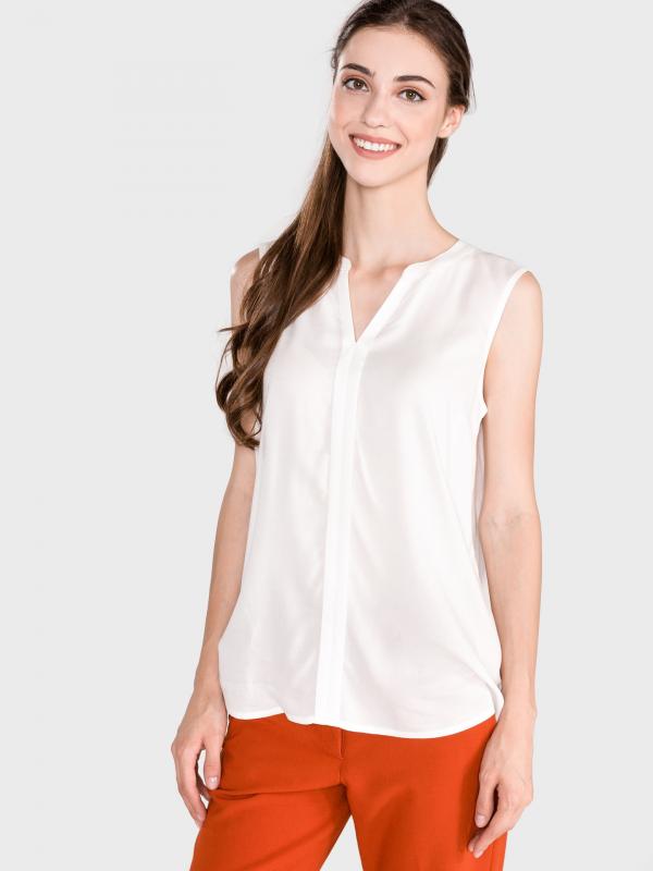 Top Tom Tailor Denim Bílá