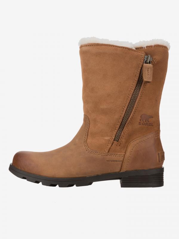 Emelie™ Kozačky Sorel Hnědá