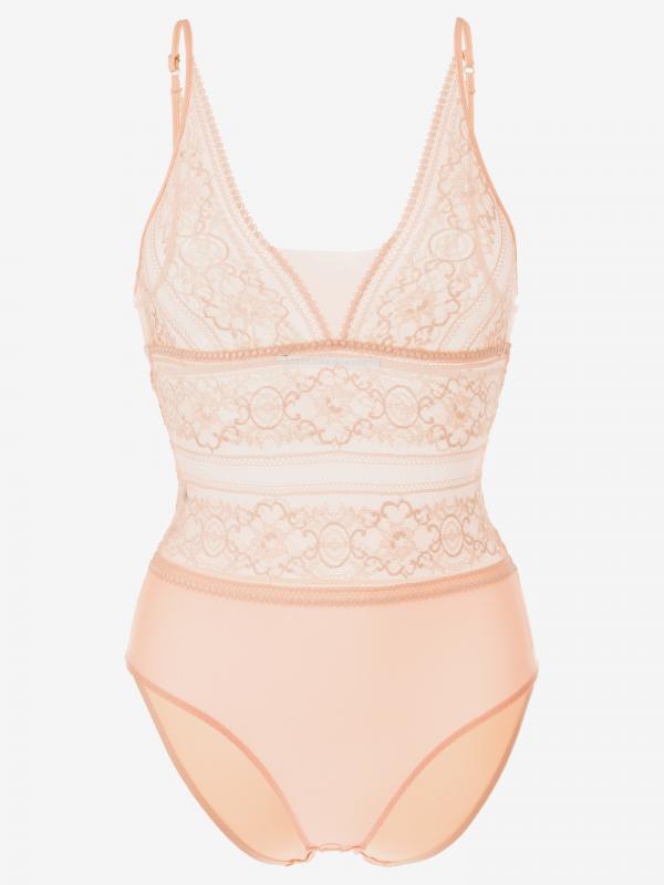 Ophelia Body Stella McCartney Béžová