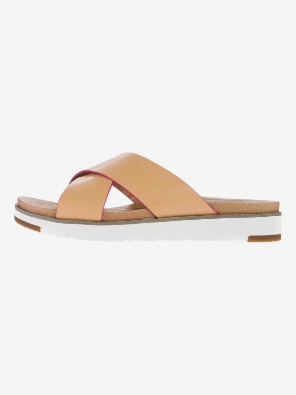 Pantofle UGG Béžová