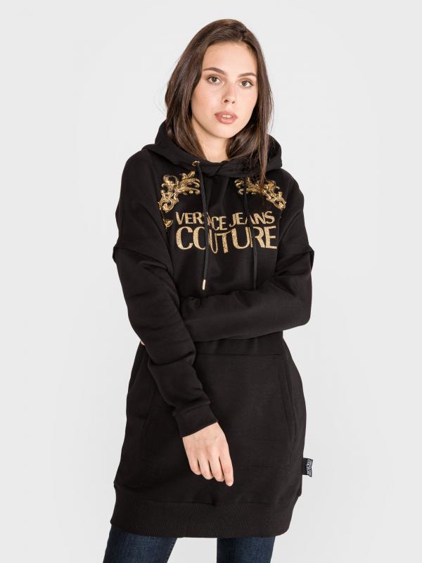 Šaty Versace Jeans Couture Černá