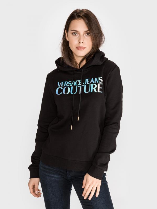 Mikina Versace Jeans Couture Černá