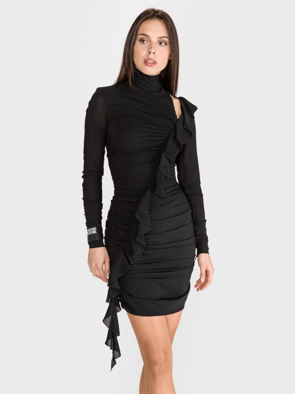 Šaty Versace Jeans Couture Černá