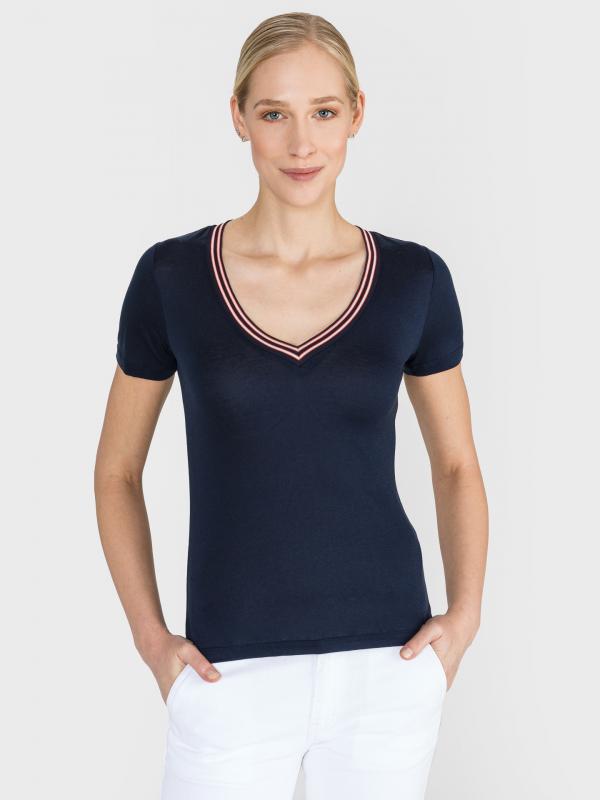 Triko Scotch & Soda Modrá