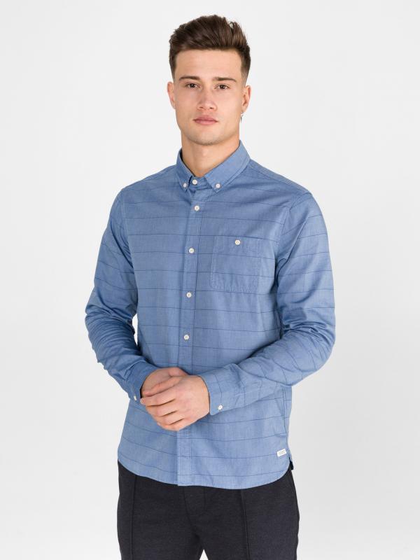 Košile Scotch & Soda Modrá