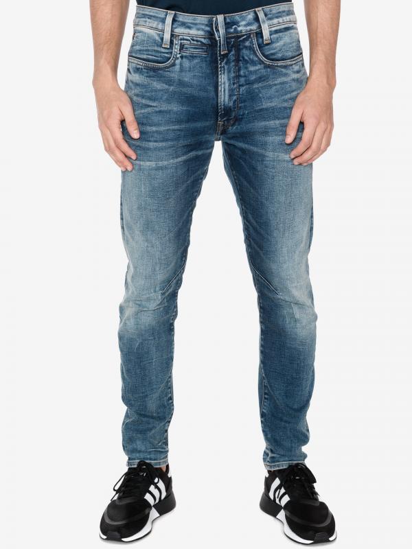 D-staq 3D Jeans G-Star RAW Modrá