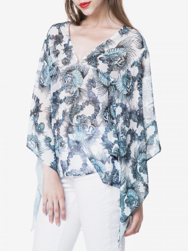 Halenka Just Cavalli Modrá