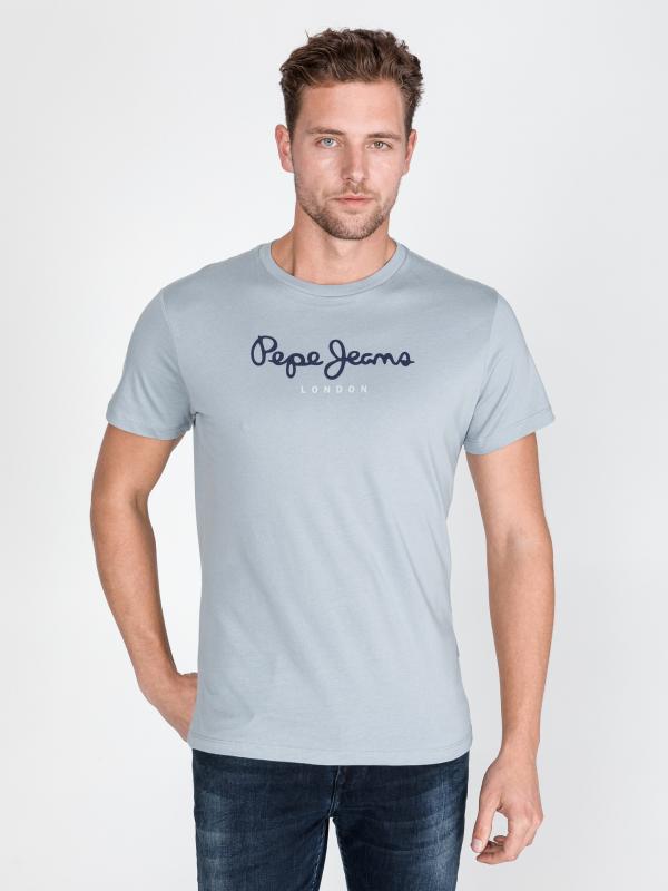 Eggo Triko Pepe Jeans Modrá