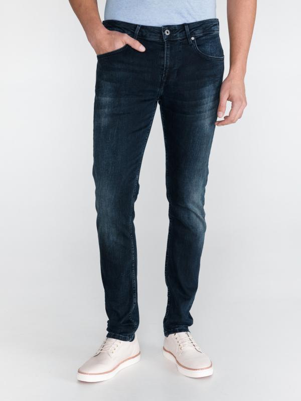 Finsbury Jeans Pepe Jeans Modrá