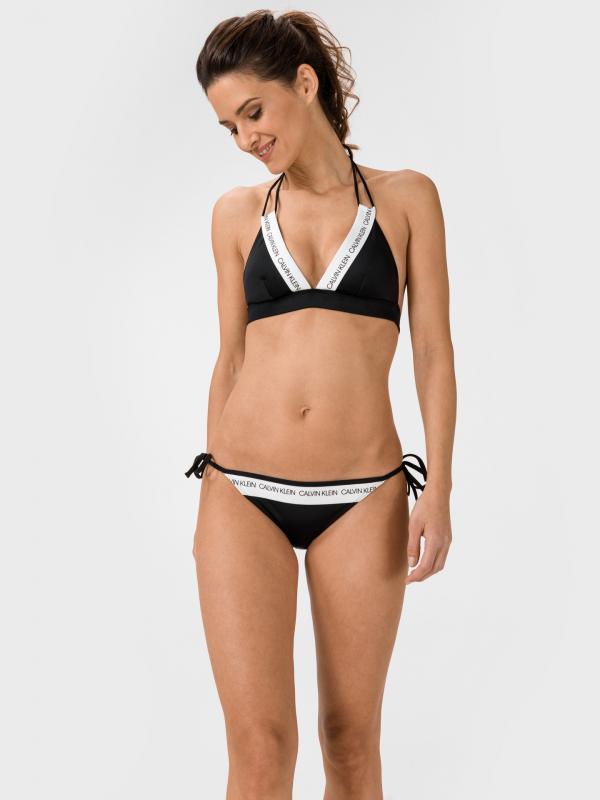 Spodní díl plavek Calvin Klein Černá