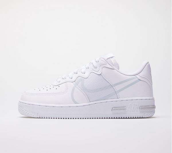 Nike Air Force 1 React White/ Pure Platinum