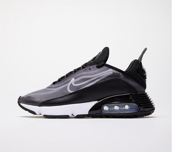 Nike W Air Max 2090 Black/ White-Metallic Silver