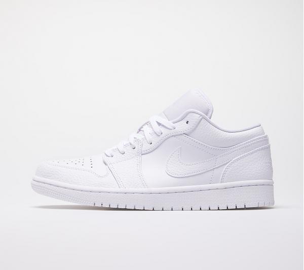 Jordan Air 1 Low White/ White-White