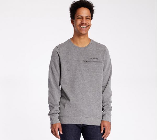 Columbia Double Knit Crewneck Grey