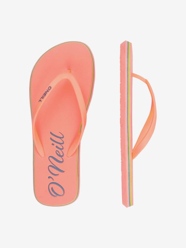 Žabky O'Neill Fw Profile Logo Sandals Oranžová