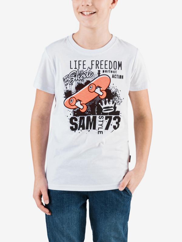 Tričko SAM 73 BT 536 Bílá