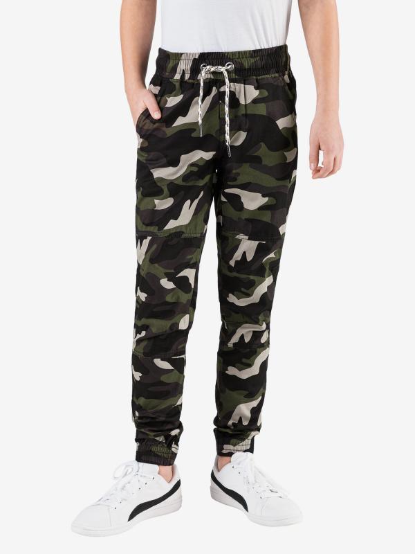 Tepláky SAM 73 BK 523 Zelená