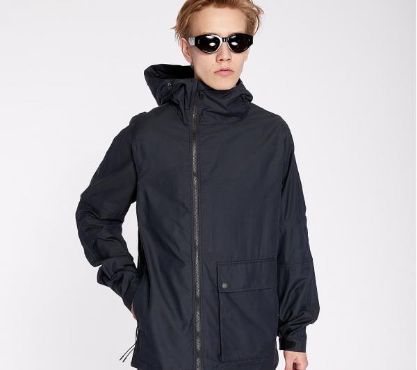 maharishi Water Repelent Shell Parka Black