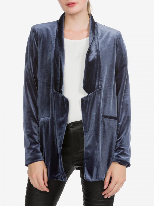 Agnes Blejzr Vero Moda Modrá