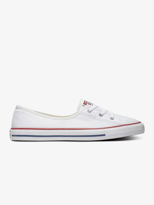 Boty Converse Chuck Talor All Star Dainty Ballet Gs Bílá