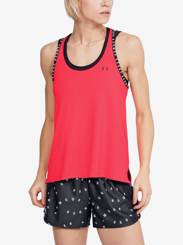 Tílko Under Armour Knockout Tank Růžová