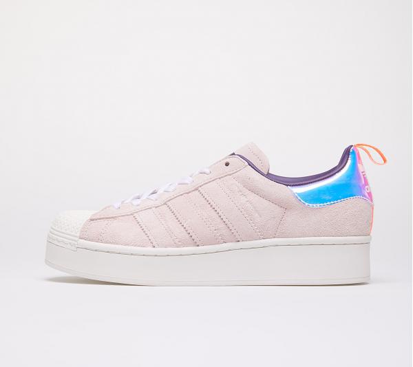 adidas Superstar Plateau W Ftwr White/ Signal Coral/ Icey Pink F17