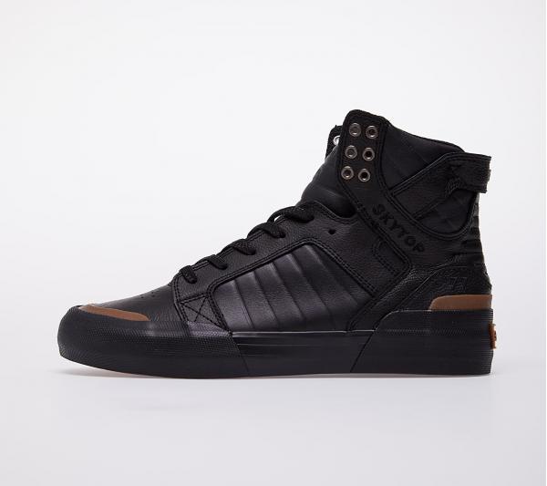 Supra Skytop 77 Black-Black/ Gum
