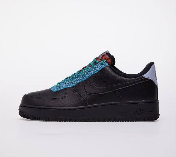 Nike Air Force 1 07 LV8 4 Black/ Black-Obsidian Mist