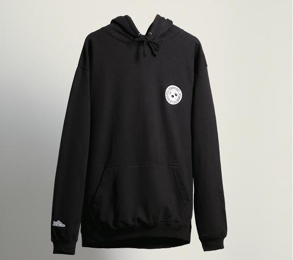 Footshop Earth day Hoodie Black