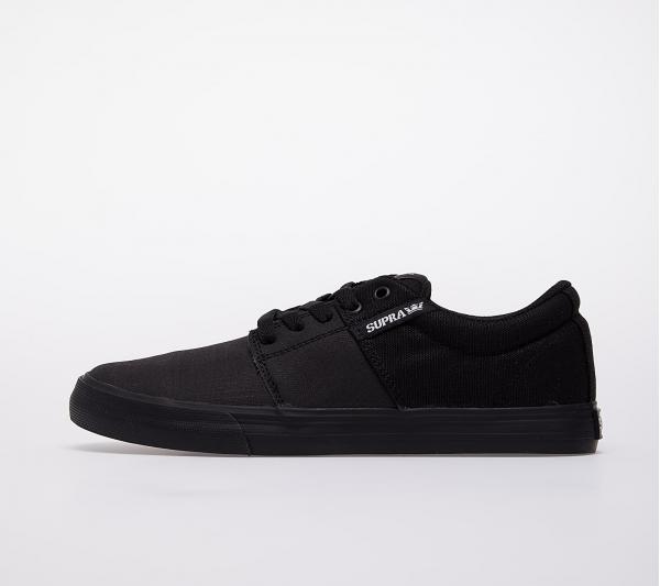 Supra Stacks Vulc II Black Tuf-Black