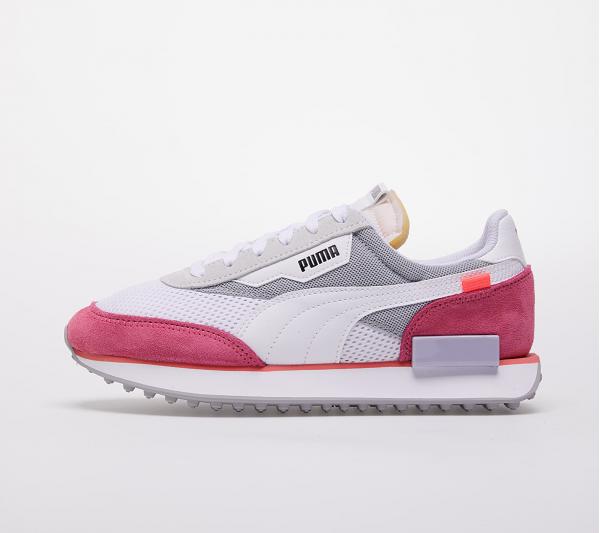 Puma Future Rider Stream On Puma White-Bubblegum