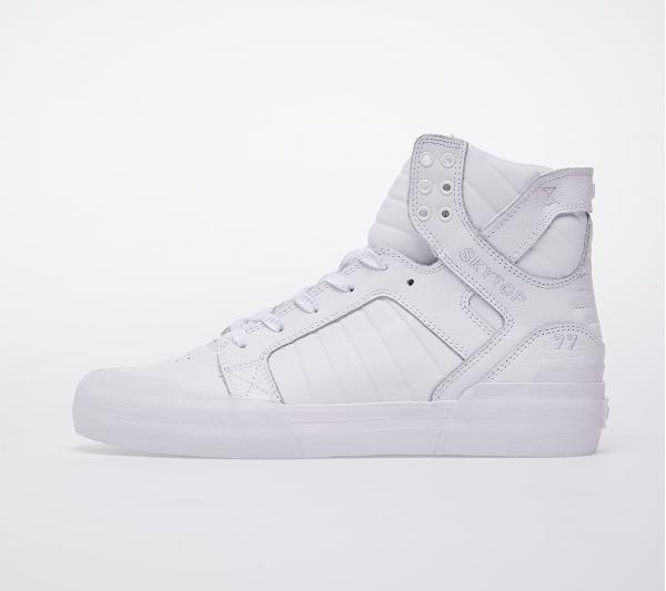 Supra Skytop 77 White-White