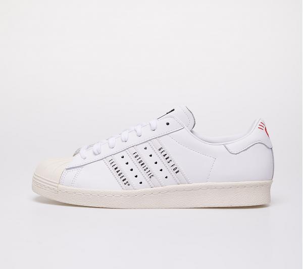 adidas x Pharrell Williams Superstar 80s Human Made Core Black/ Ftwr White/ Off White