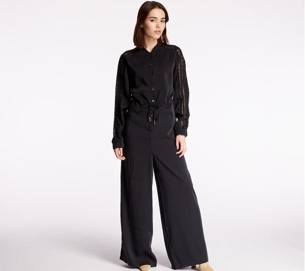 adidas Lace Jumpsuit Black