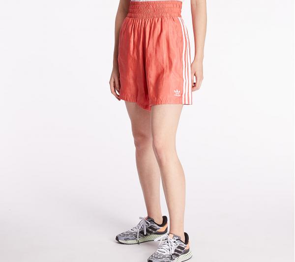 adidas Satin Shorts Trace Scarlet
