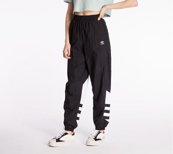 adidas Large Logo Track Pants Black/ White