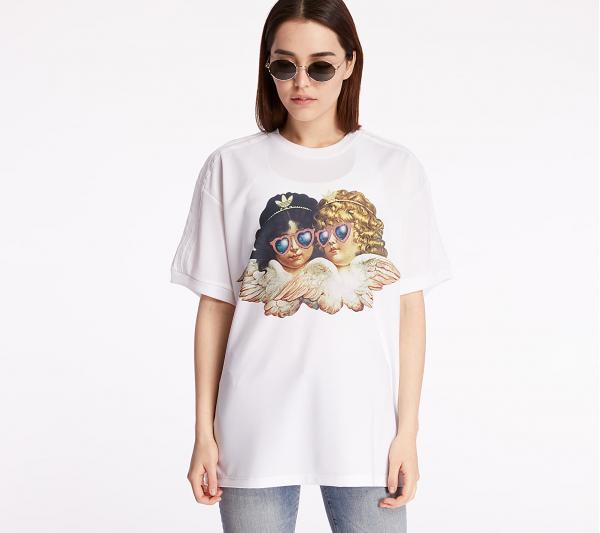 adidas by Fiorucci Graphic Tee White